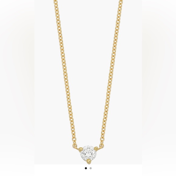 Bony Levy Icon Diamond Pendant Necklace 18k Yellow Gold -...